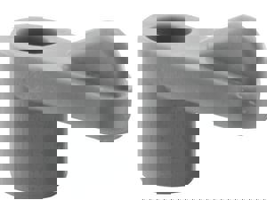 5/16 PLAS SCRN CLIP GRAY 50 PK